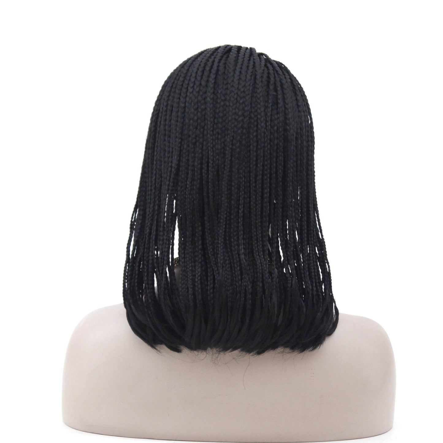 Non-Mainstream Braided Front Lace Wig | High-Temperature Fiber for Confidence and Style