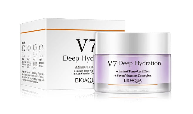 Yingrun Lazy Water Brightening Cream - Crystal Clear Nude Makeup, 50g