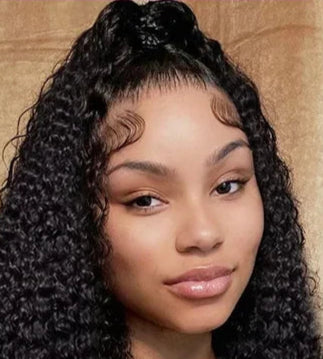 Premium 26+ Inch Deep Wave Lace Front Wig – 13x6/13x4 HD Lace, Full Lace, Permable