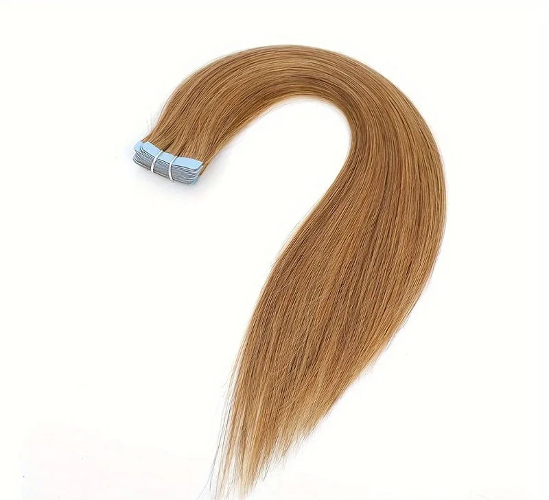 20Pcs/Lot Straight Hair Extensions – Chemical-Free, Premium Bulk Buy for Sleek Styling