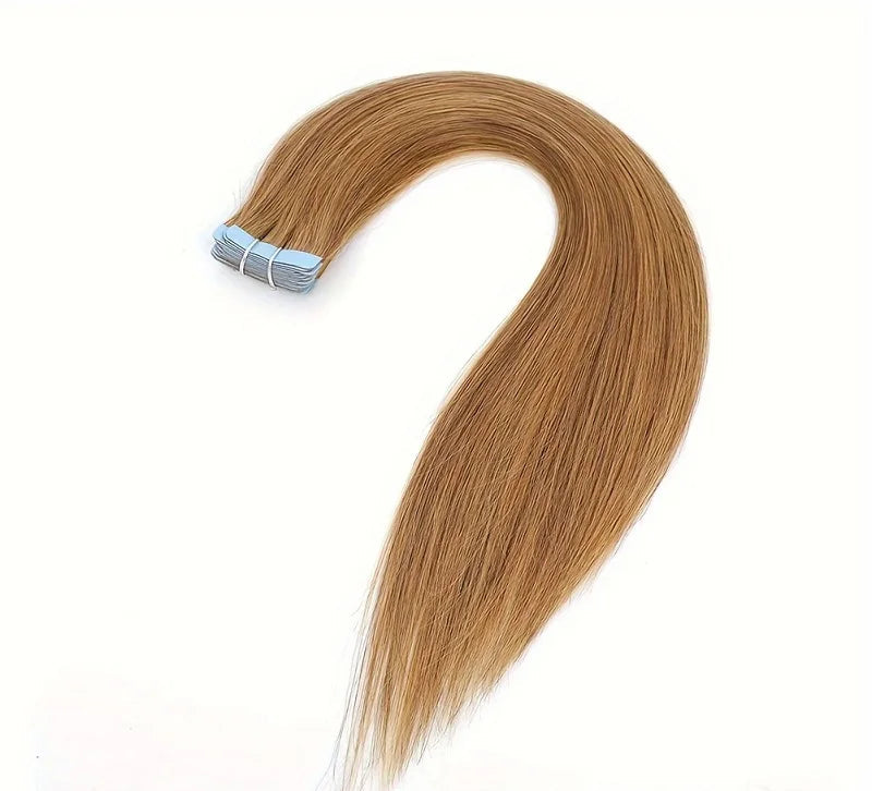 20Pcs/Lot Straight Hair Extensions – Chemical-Free, Bulk Buy for Natural, Sleek Styles