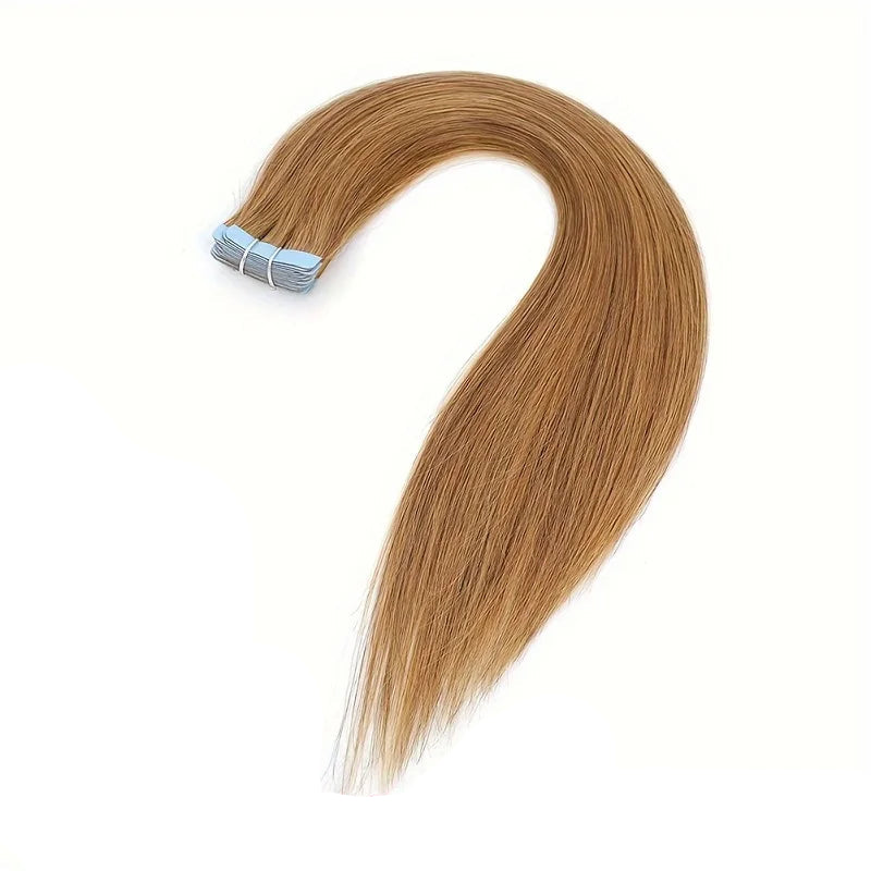 20Pcs/Lot Straight Hair Extensions – Chemical-Free, High-Quality Bulk Buy for Sleek Styling