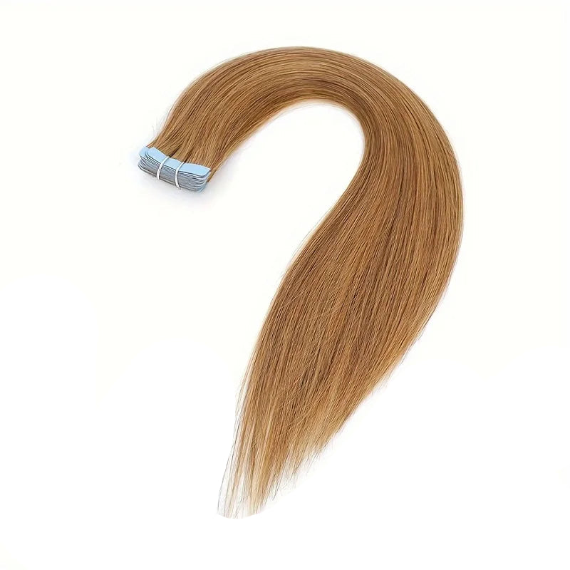 20Pcs/Lot Straight Hair Extensions – Chemical-Free, Premium Bulk Buy for Sleek Styling