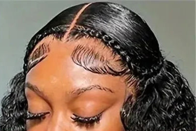 18-24 Inch Peruvian Remy Curly Lace Wig – Transparent Swiss Lace for Natural Styling