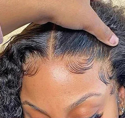 6x4 & 13x4 Lace Front Wig – Curly Hair, Glueless, Transparent Lace