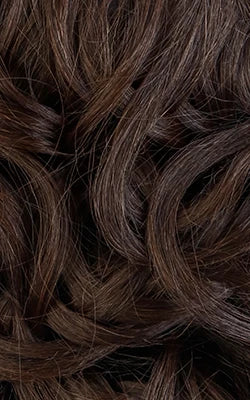 Sensationnel Instant Weave Half Wig IWD 16 – Versatile Drawstring Cap with Loose Beach Waves, Easy to Wear
