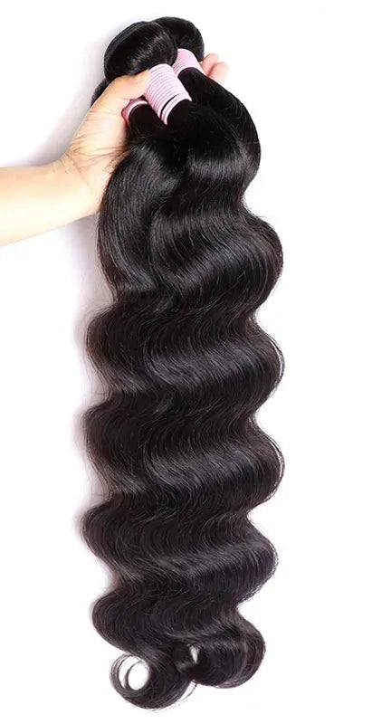 Affordable 12A Body Wave Human Hair Bundles – 100% Virgin Hair Extensions (12-32 Inches)