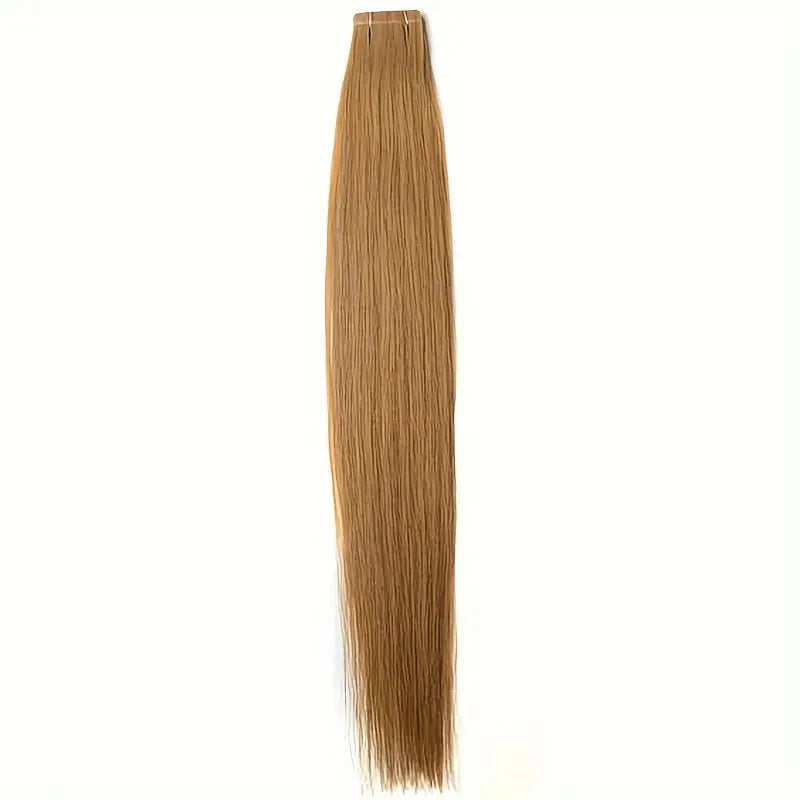 20-Piece Bulk Straight Hair Wigs - Chemical-Free, Sleek Texture for Natural Look