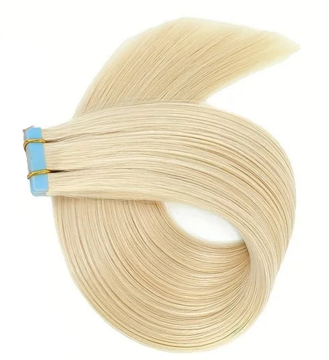 100% Real Straight Hair Extensions – 20 Pcs Lot, 12-24 Inch Length for Full Volume & Natural Look