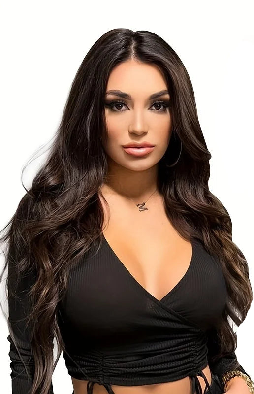 Premium Straight Tape-In Hair Extensions | 100% Real Human Hair, Lightweight & Seamless