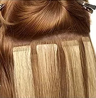 20Pcs/Lot Straight Texture Hair Extensions – Chemical-Free, Premium Quality Bulk Buy