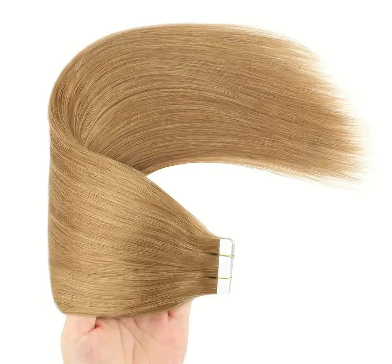 20Pcs/Lot Straight Hair Extensions – Chemical-Free, Bulk Buy for Sleek & Natural Styles