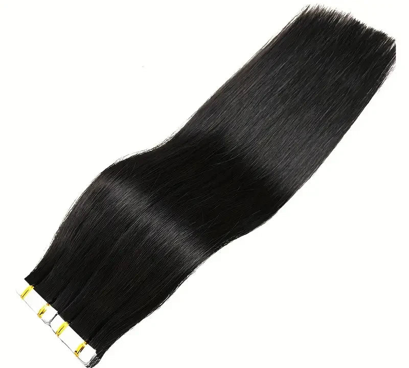 20 Pcs/Lot Premium Straight Hair Extensions – High-Grade, Chemical-Free, Bulk Pack