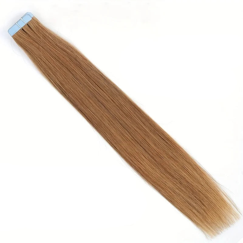 20Pcs/Lot Straight Hair Extensions – Chemical-Free, High-Quality Bulk Buy for Sleek Styling