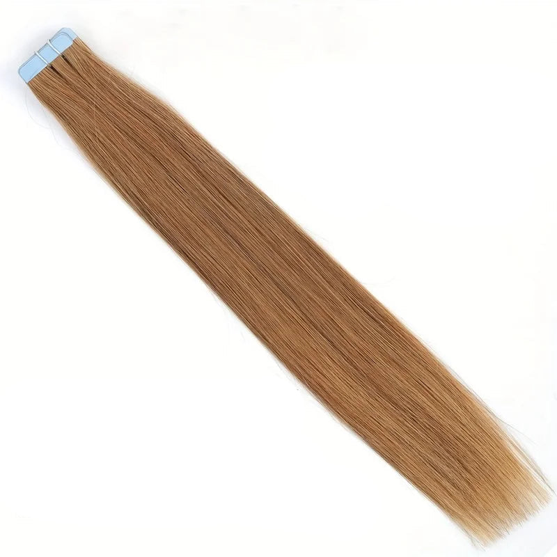 20Pcs/Lot Straight Texture Hair Extensions – Chemical-Free, Premium Quality Bulk Buy