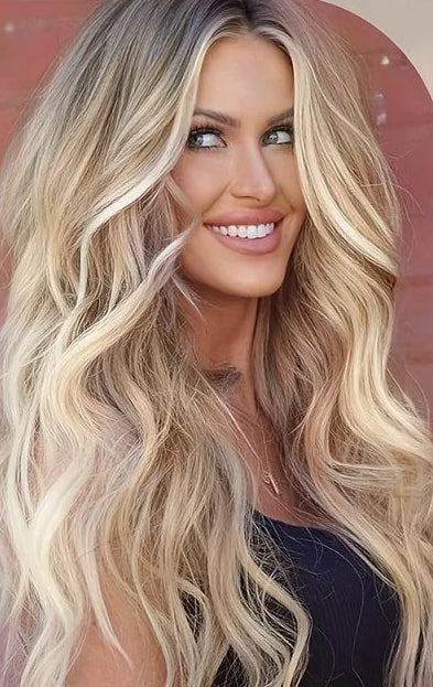 Premium 100% Human Hair Straight Tape-In Extensions | 20 Pcs for Natural Volume & Length