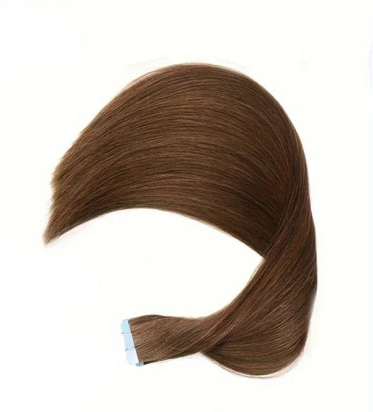 20PCS/Lot Straight Human Hair Extensions | Chemical-Free, High-Quality, Seamless Look