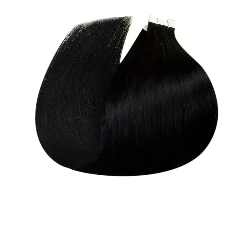 20 Pcs/Lot Premium Straight Hair Extensions – High-Grade, Chemical-Free, Bulk Pack