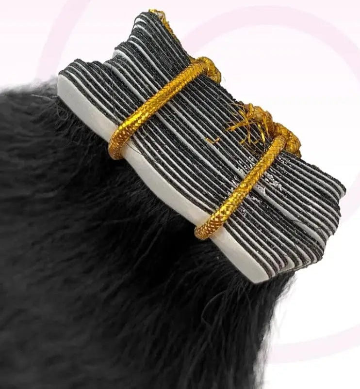 Premium Straight Hair Wigs - Bulk Pack of 20 Pieces, 2.5g per Unit, Chemical-Free