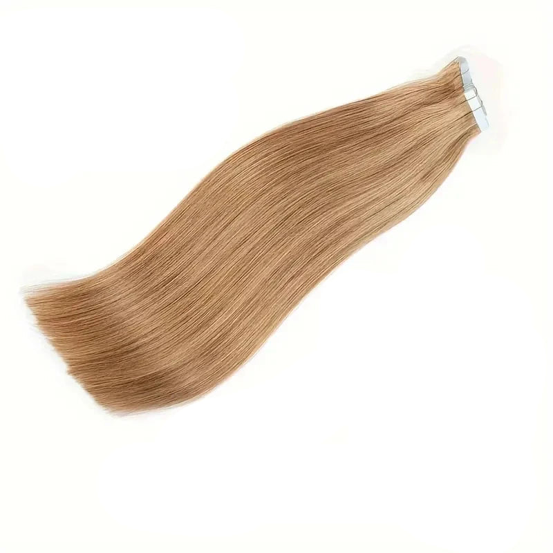 20Pcs/Lot Straight Hair Extensions – Chemical-Free, Premium Bulk Buy for Sleek Styling
