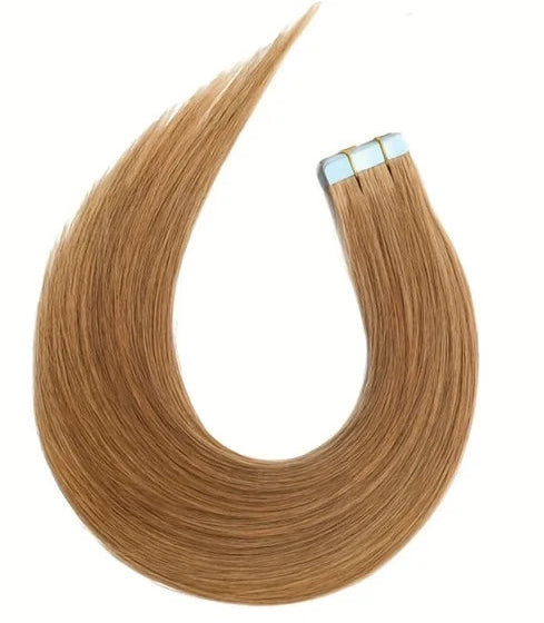 20Pcs/Lot Straight Hair Extensions – Chemical-Free, Premium Bulk Buy for Sleek Styling