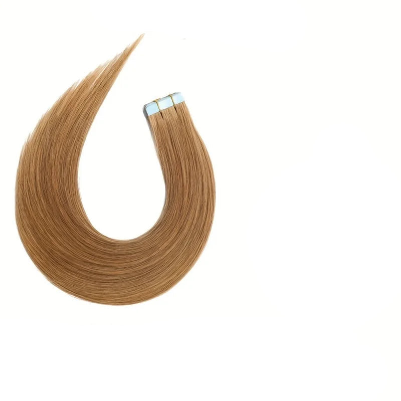 20Pcs/Lot Straight Hair Extensions – Chemical-Free, High-Quality Bulk Buy for Sleek Styling
