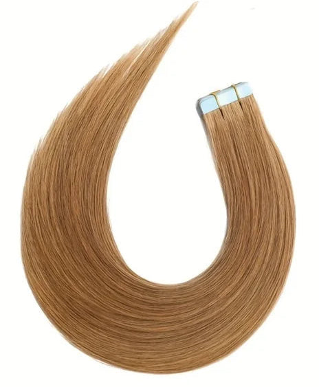 20-Piece Bulk Straight Hair Wigs - Chemical-Free, Sleek Texture for Natural Look