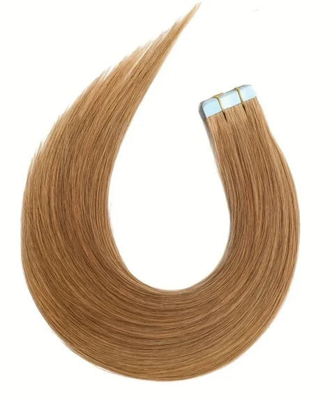 20Pcs/Lot Straight Hair Extensions – Chemical-Free, Premium Bulk Buy for Sleek Styling