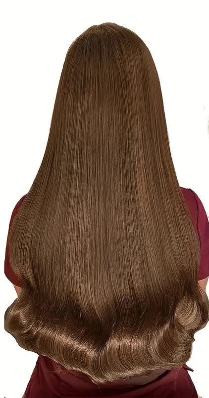 Bulk Pack of 20 Straight Hair Wigs - Chemical-Free, Premium Quality for Natural Style