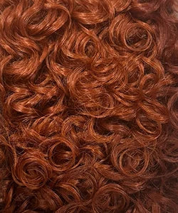 Sensationnel Dashly HD Lace Front Wig Unit 45 – Curly Bob with Fringe, Baby Hairs, Soft HD Lace