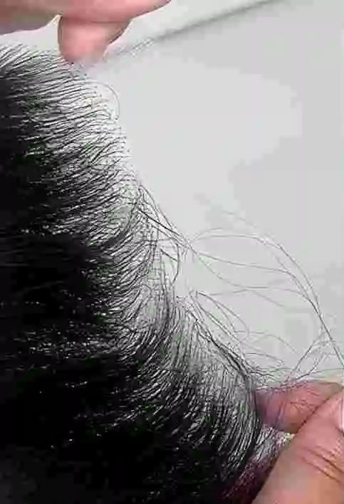 26+ Inch Deep Wave Human Hair Wig – Transparent Lace, 13x4 & 13x6 Lace Front Options