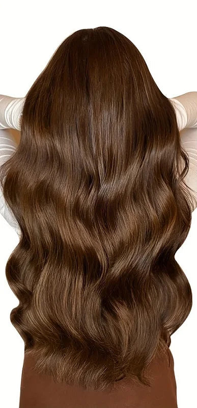 Bulk Pack of 20 Straight Hair Wigs - Chemical-Free, Premium Quality for Natural Style