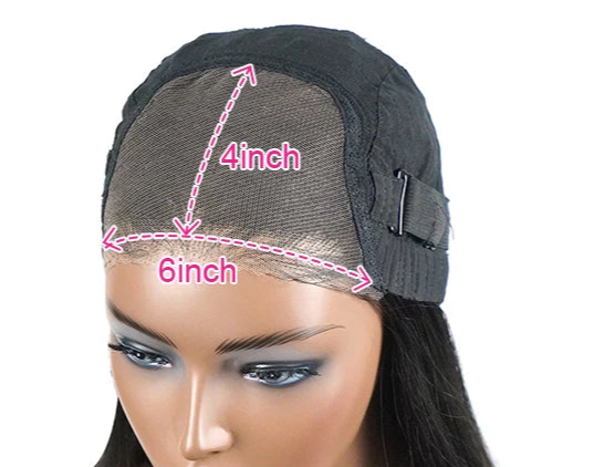 26+ Inch Deep Wave Human Hair Wig | Transparent Swiss Lace for Natural Beauty