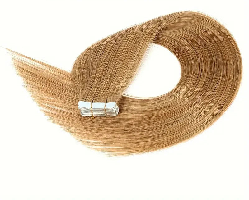 20Pcs/Lot Straight Hair Extensions – Chemical-Free, Premium Bulk Buy for Sleek Styling
