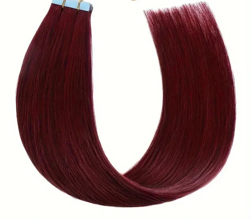 20Pcs/Lot Straight Hair Extensions – Safe, Chemical-Free Bulk Buy for Sleek, Natural Styles