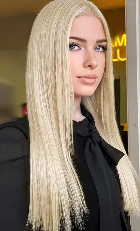 Buy in Bulk: Straight Tape-In Hair Extensions | 100% Human Hair | 20pcs/Lot