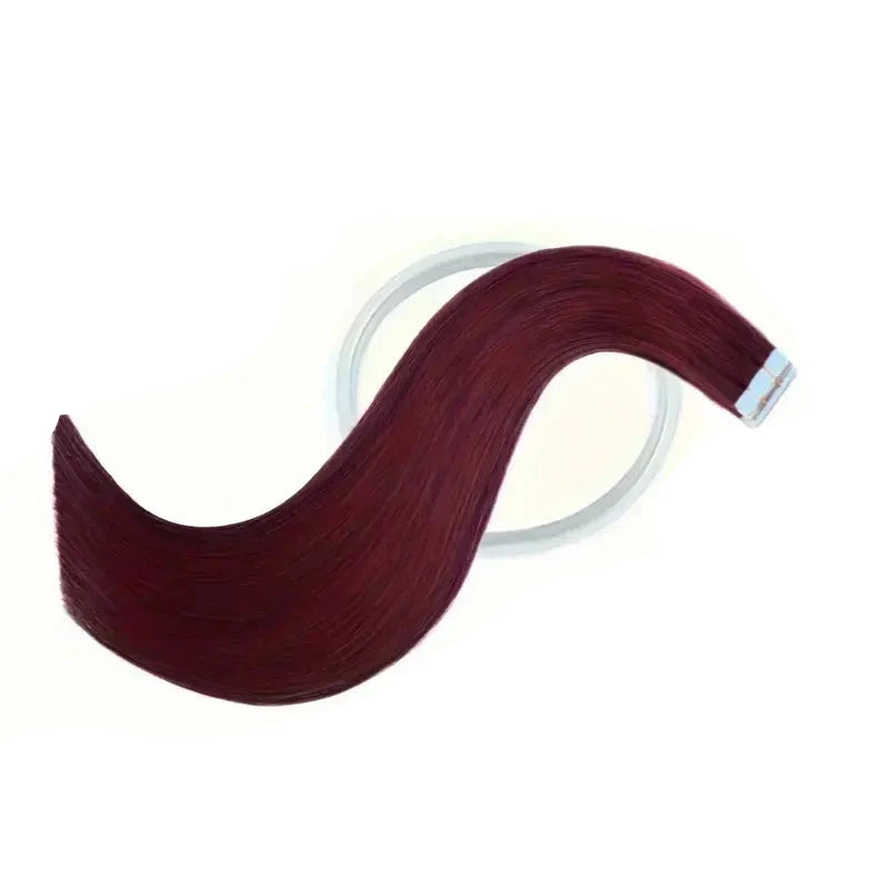 20 Pcs Straight Hair Extensions - Chemical-Free, Natural Texture, Bulk Buy