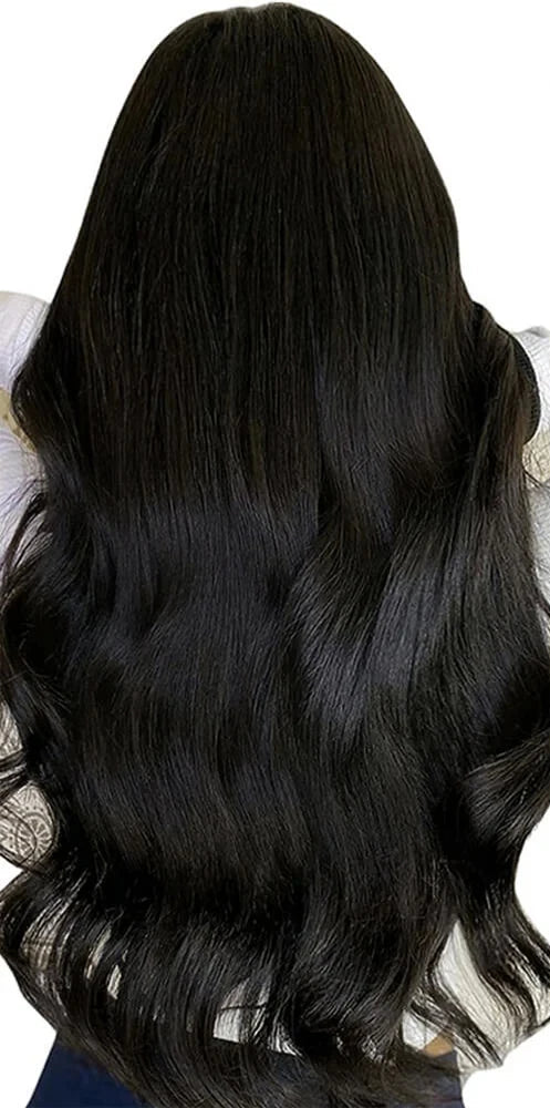 Full Shine Tape-In Human Hair Extensions | 100% Real Hair | Seamless & Reusable