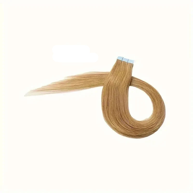 20Pcs/Lot Straight Hair Extensions – Chemical-Free, Bulk Buy for Sleek & Natural Styles