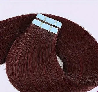 20 Pcs Straight Hair Extensions - Chemical-Free, Natural Texture, Bulk Buy