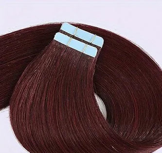 20Pcs/Lot Straight Hair Extensions – Safe, Chemical-Free Bulk Buy for Sleek, Natural Styles