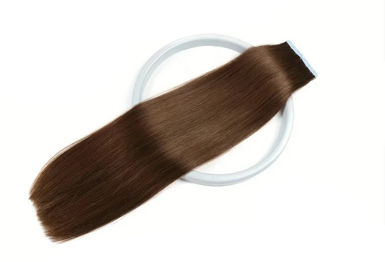 20PCS/Lot Straight Human Hair Extensions | Chemical-Free, High-Quality, Seamless Look