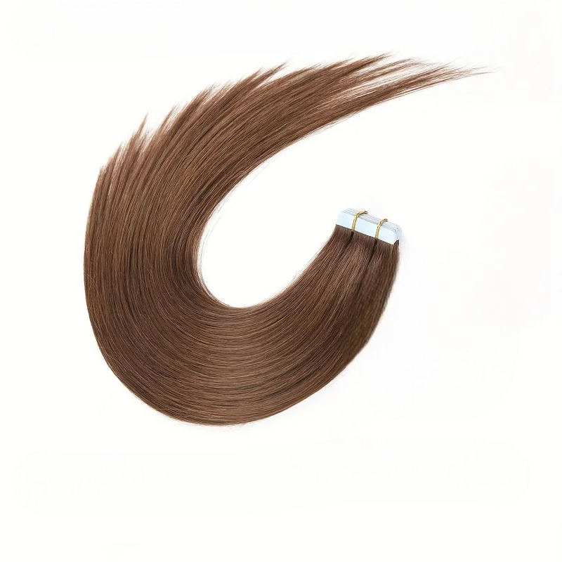 High-Quality Straight Texture Hair Extensions - 20 Pieces per Lot | Premium, Bulk Buy