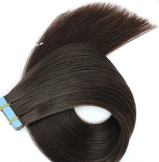 Bulk Pack of 20 Straight Hair Wigs - Chemical-Free, Sleek Texture, Premium Quality