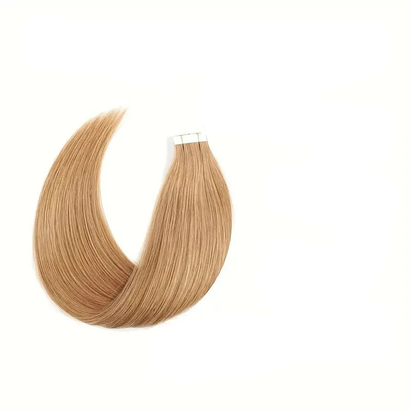 20Pcs/Lot Straight Hair Extensions – Chemical-Free, Bulk Buy for Natural, Sleek Styles