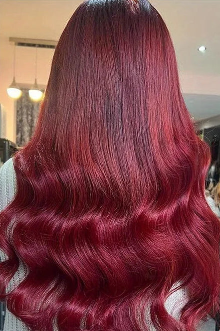 20 Pcs Straight Hair Extensions - Chemical-Free, Natural Texture, Bulk Buy