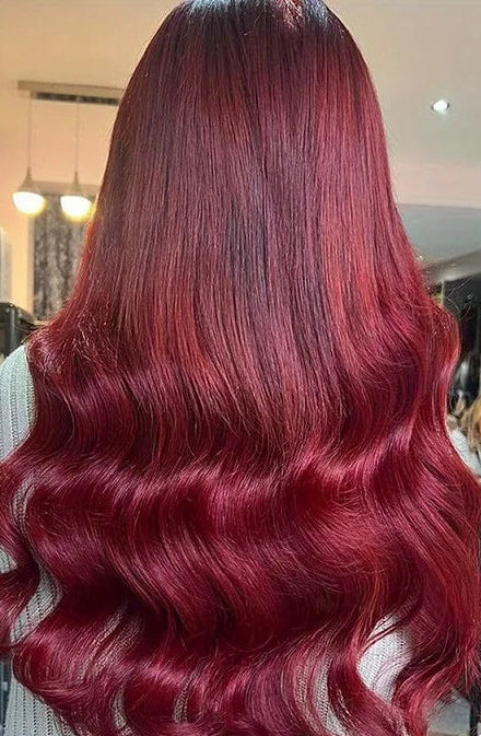 20 Pcs Straight Hair Extensions - Chemical-Free, Natural & Sleek Texture