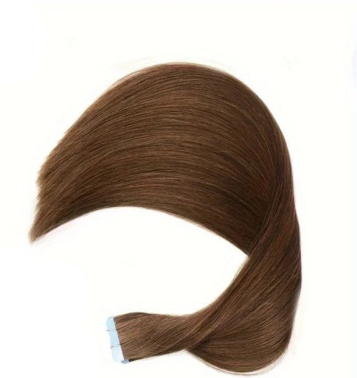 20 Pcs/Lot Premium Straight Hair Extensions – Grade A, Chemical-Free