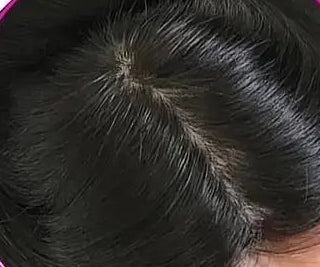 6mm Toupee Hairpiece – High-Quality Natural Hair for Seamless Style & Coverage