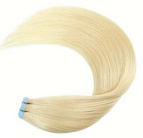 100% Real Straight Hair Extensions – 20 Pcs Lot, 12-24 Inch Length for Full Volume & Natural Look